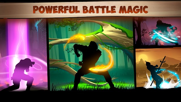 Giao diện game Shadow Fight 2 hack vô hạn tiền cho Android