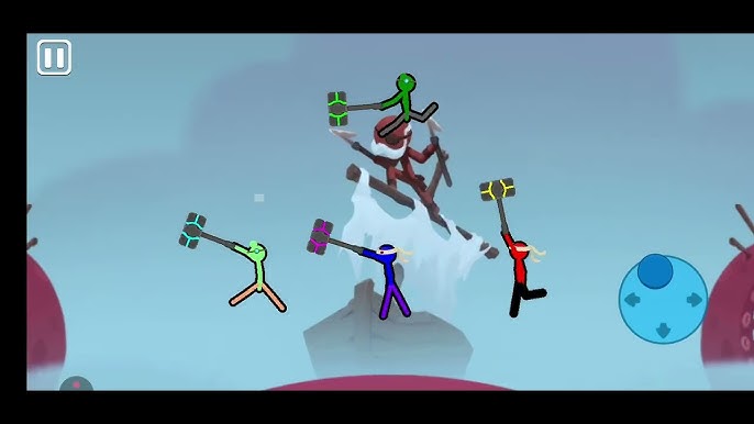 Giao diện game hack Supreme Duelist Stickman