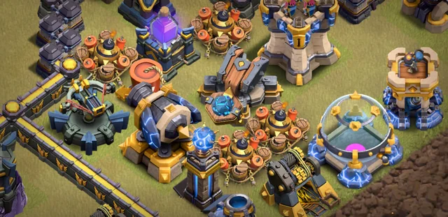 Gameplay Clash Of Clans