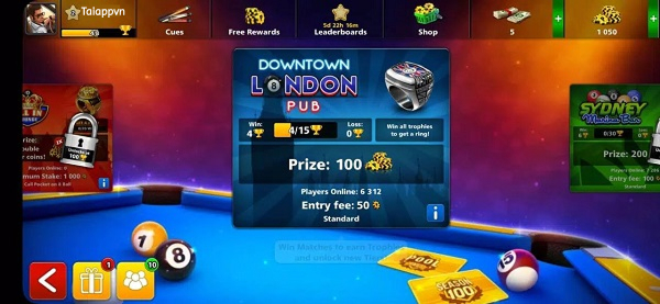 Giới Thiệu Về 8 Ball Pool Apk Cho Android