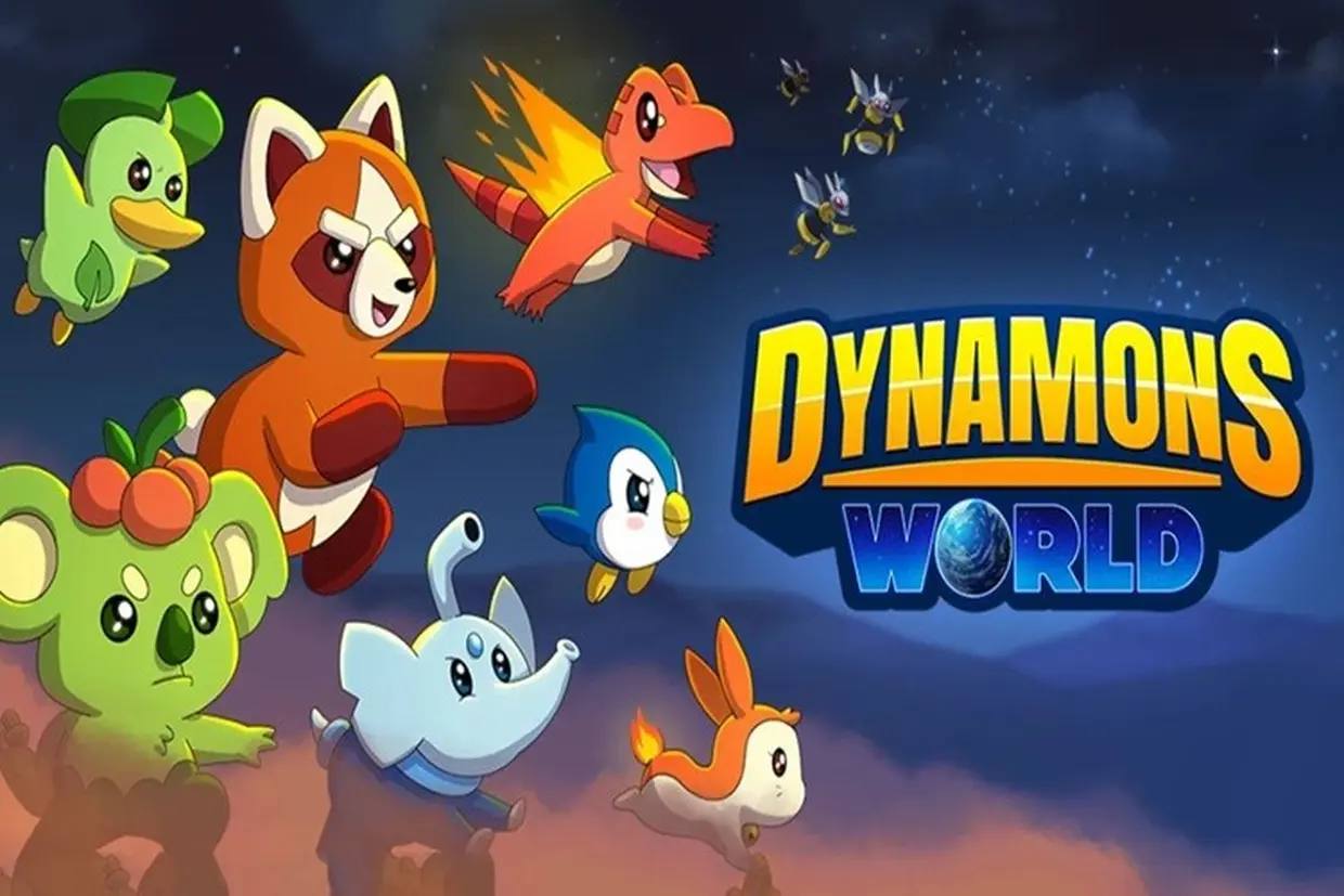 Giới Thiệu Về Dynamons World Hack Full Rồng Apkmoday