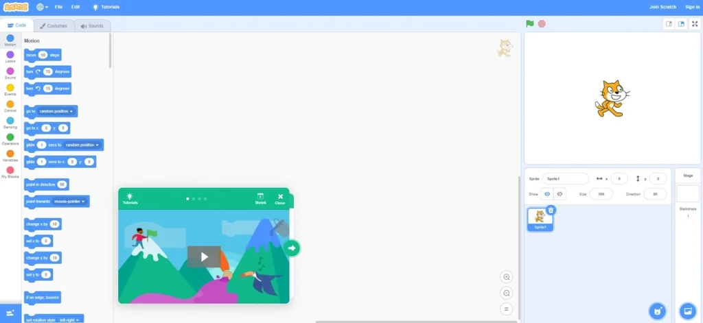 Giới Thiệu Về Scratch
