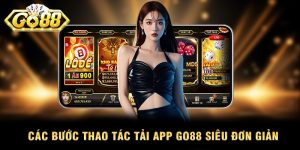 Hướng dẫn các bước tải app go88 chi tiết