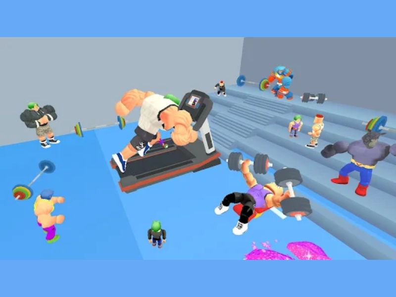 Lối chơi rèn luyện cơ bắp gây nghiện