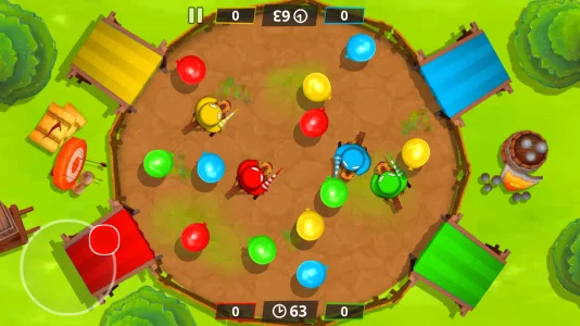 Gameplay Stickman Party Với Lỗi Chơi Hấp Dẫn