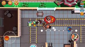 Tính Năng Nổi Bật Của Robbery Bob 2