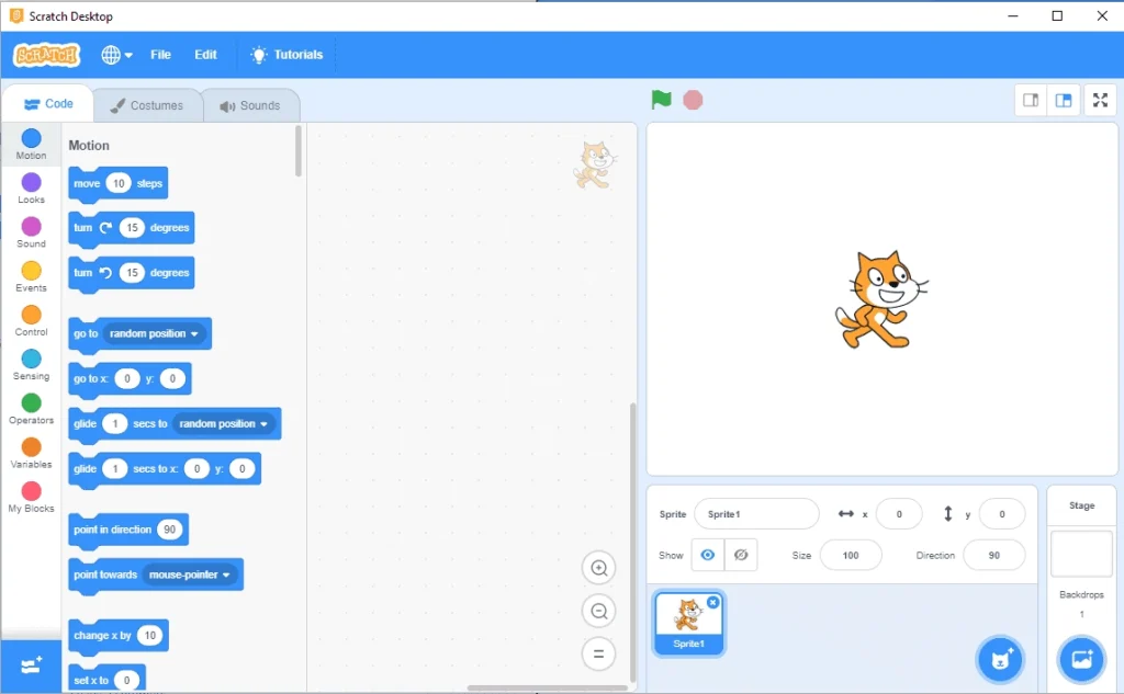 Tính Năng Nổi Bật Của Scratch