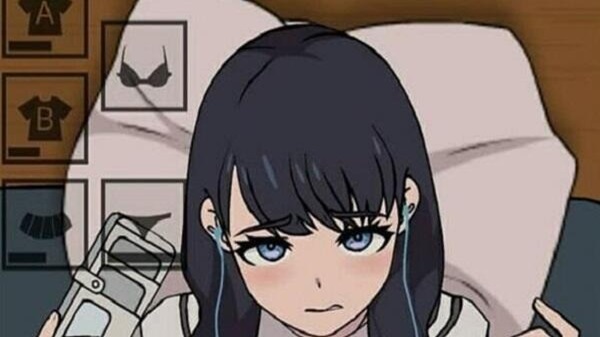 Cơ chế chạm vuốt tương tác đơn giản của trò chơi touch it rikka