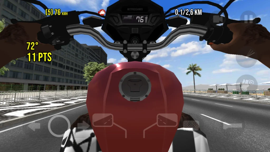 Giới thiệu về Traffic Motos 3