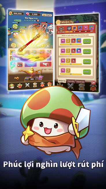 Giới Thiệu Game Nấm Lùn Tiến Lên