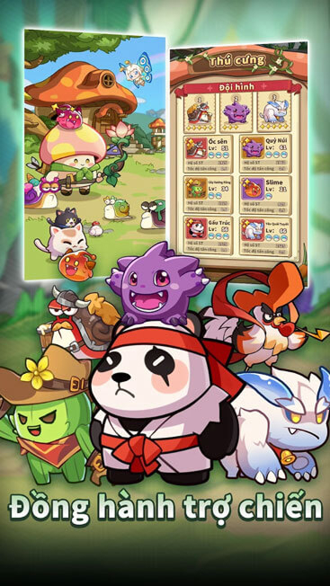 Giới Thiệu Game Nấm Lùn Tiến Lên