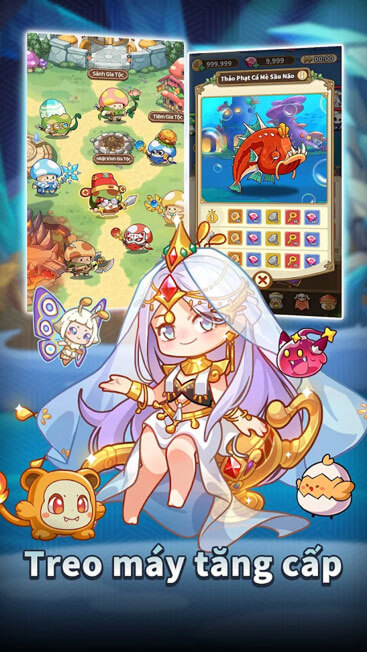 Nấm Lùn Tiến Lên cho Android